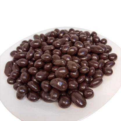 Uva Passa Coberto Chocolate 70% Cacau Zero Açúcar 100g Emporio Aurea