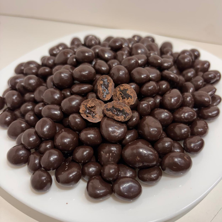 Uva Passa Chocolate 70% Cacau 100g Emporio Aurea