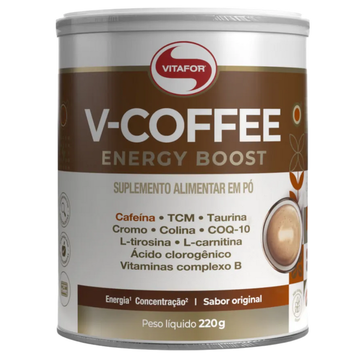V-Coffee Energy Boost Original 220g Vitafor Vitafor