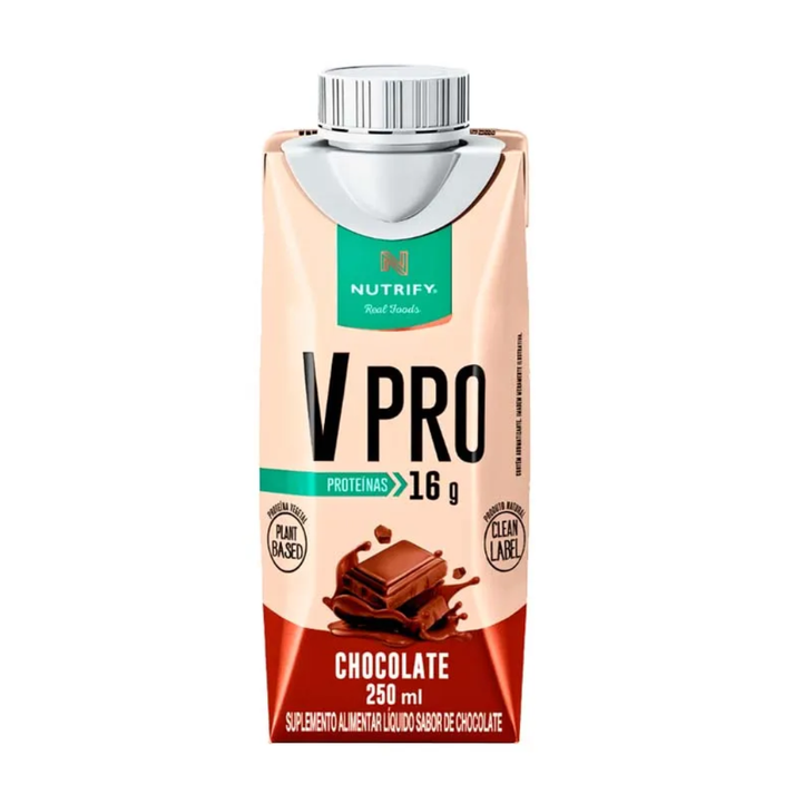 V Pro Proteinas Chocolate 250ml Nutrify Nutrify