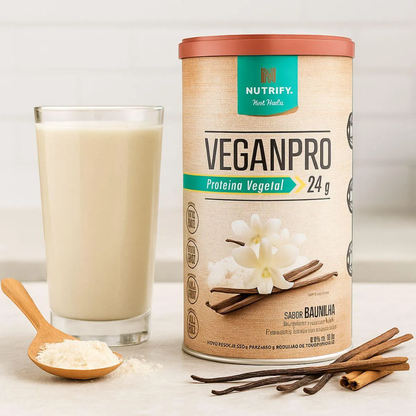 Veganpro Baunilha 550g Nutrify Nutrify