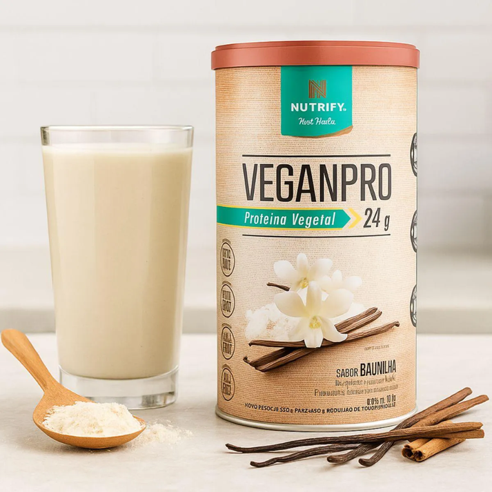 Veganpro Baunilha 550g Nutrify Nutrify