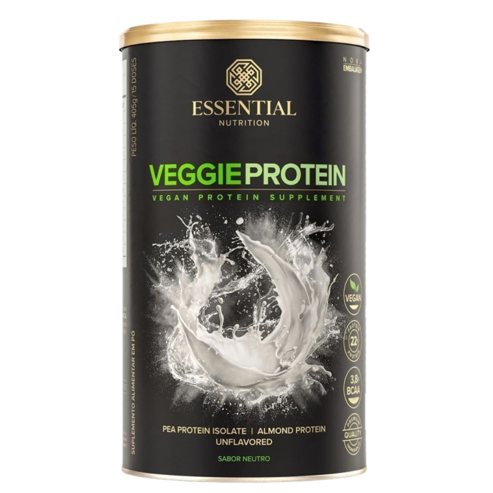 Veggie Protein Neutro 405g Essential Essential