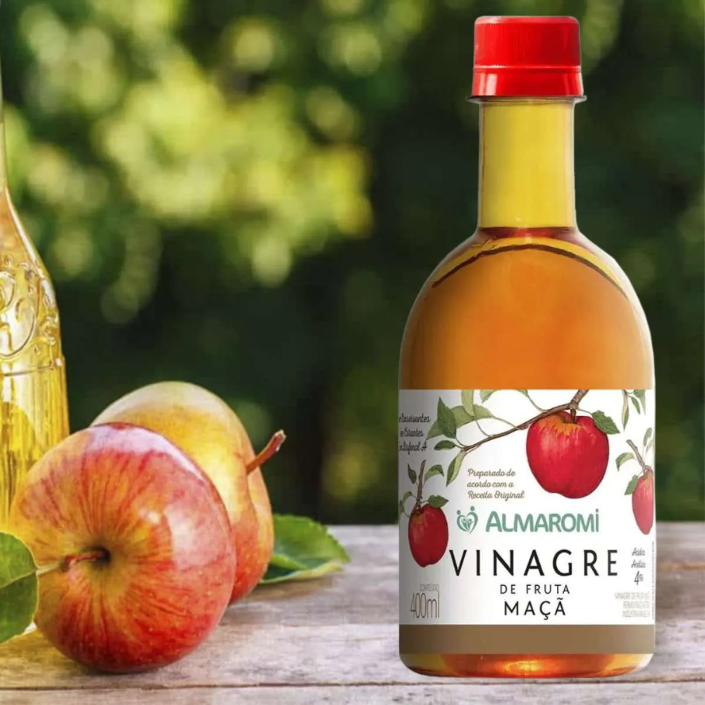 Vinagre de Maçã 400 ml Almaromi Almaromi