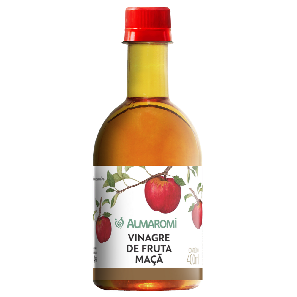Vinagre de Maçã 400 ml Almaromi Almaromi