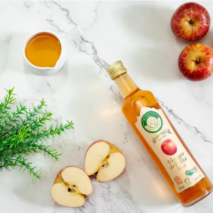 Vinagre de Maçã Orgânico 500ml São Francisco Orgânico Natural