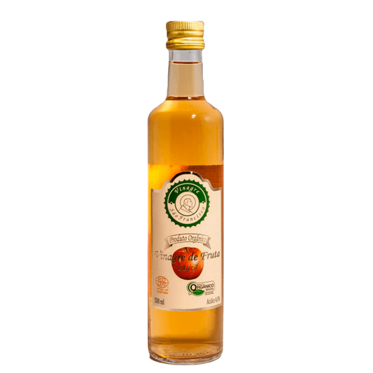 Vinagre de Maçã Orgânico 500ml São Francisco Orgânico Natural