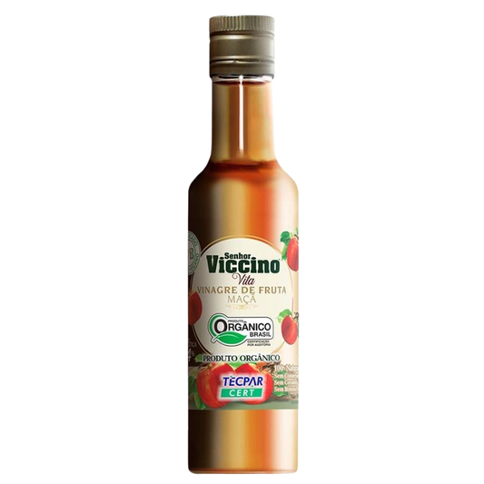 Vinagre de Maçã Senhor Viccino Orgânico 250ml Almaromi