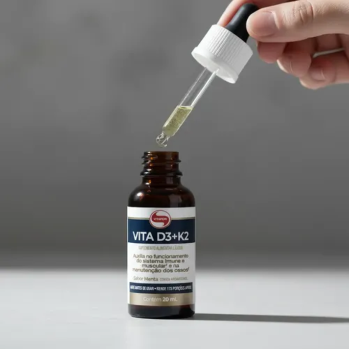 Vita D3 K2 20ml Vitafor Vitafor