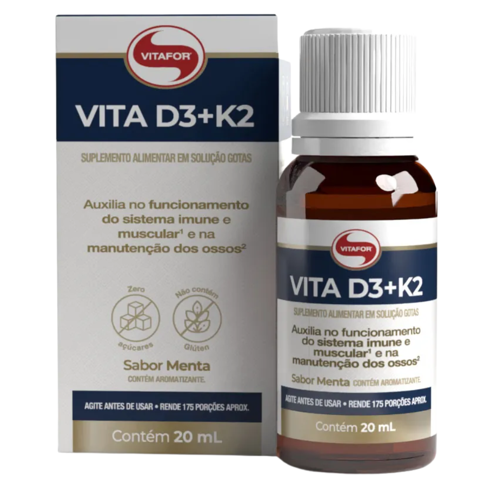 Vita D3 K2 20ml Vitafor Vitafor