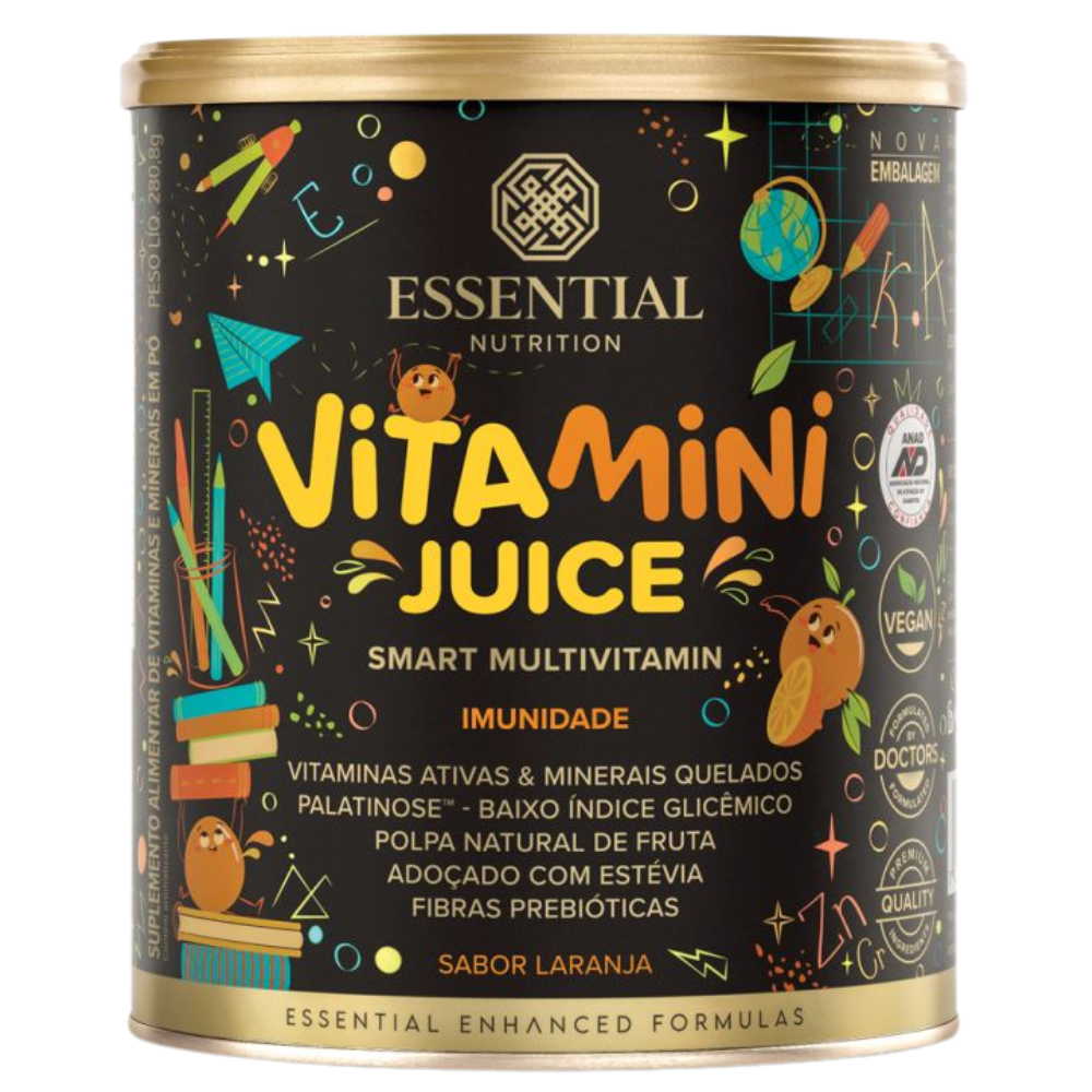 Vitamini Juice Imunidade Laranja 280g Essential Essential
