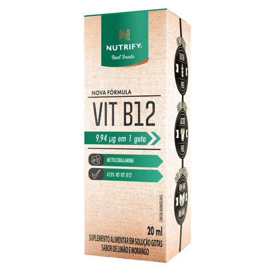 Vitamina B12 20ml Nutrify Nutrify
