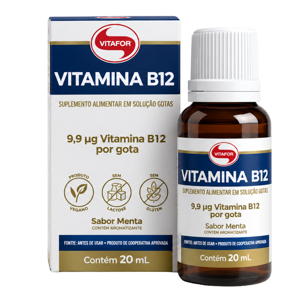Vitamina B12 20ml Vitafor Vitafor