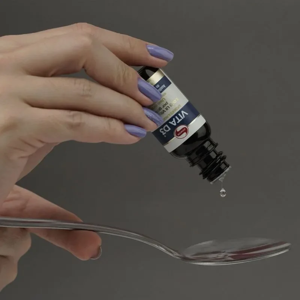 Vita D3 2000U.I 10ml em Gotas Vitafor Vitafor