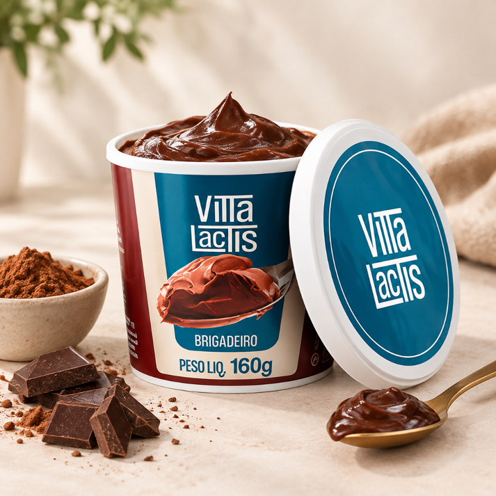 Vitta Lactis Brigadeiro 160g Empório Áurea