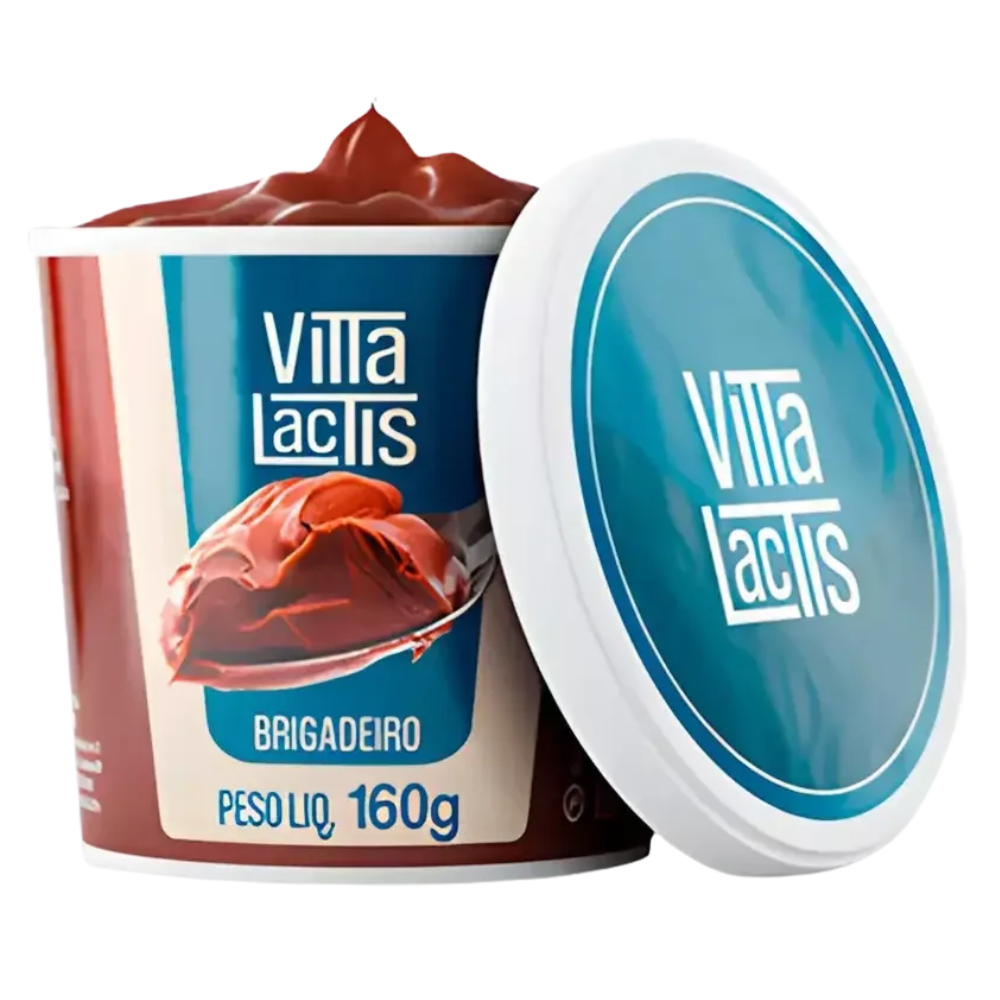 Vitta Lactis Brigadeiro 160g Empório Áurea