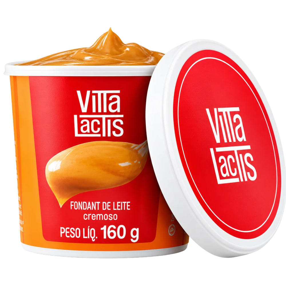 Fondant de Leite Vitta Lactis 160g Empório Áurea