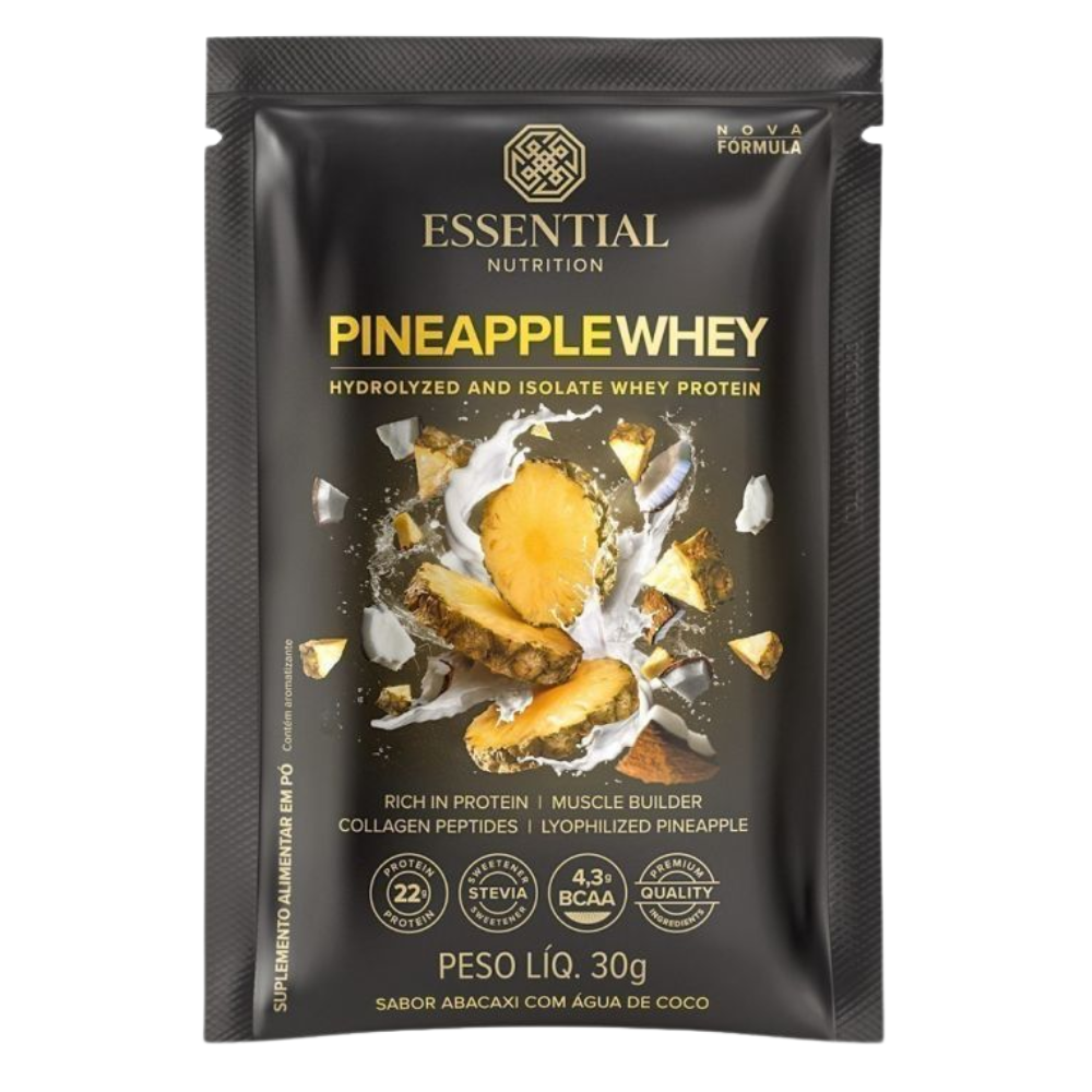 Pineapple Whey Sachê 34g Essentia