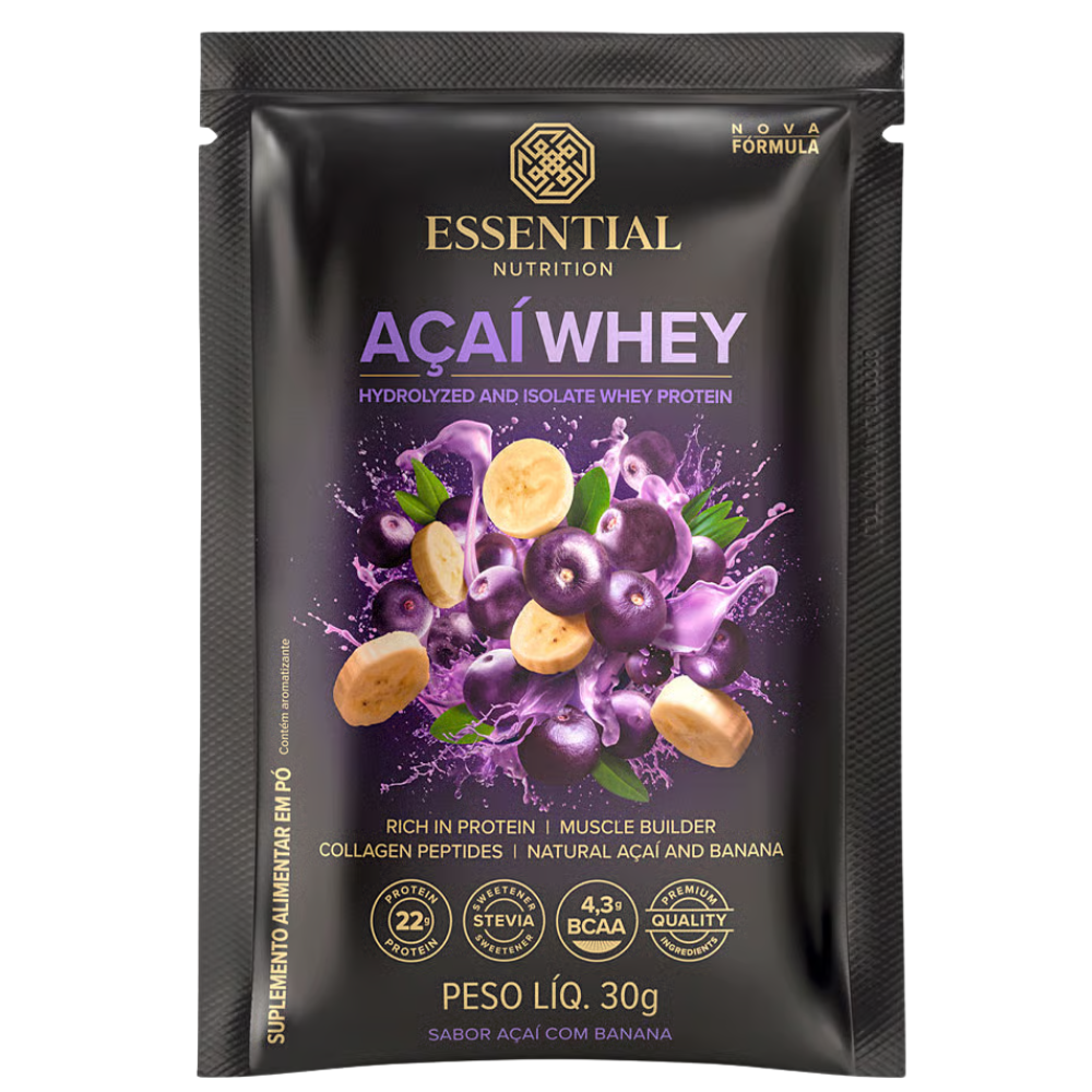 Açaí Whey Sachê 35g Essential Essential