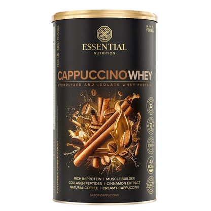 Whey Protein Cappuccino 420g Essential Essential
