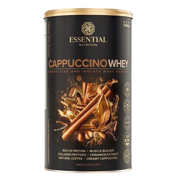 Whey Protein Cappuccino 420g Essential Essential