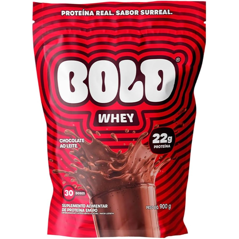 Bold Whey Chocolate Ao Leite 900g