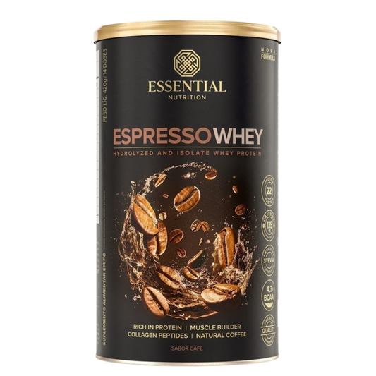 Espresso Whey 420g Essential Essential