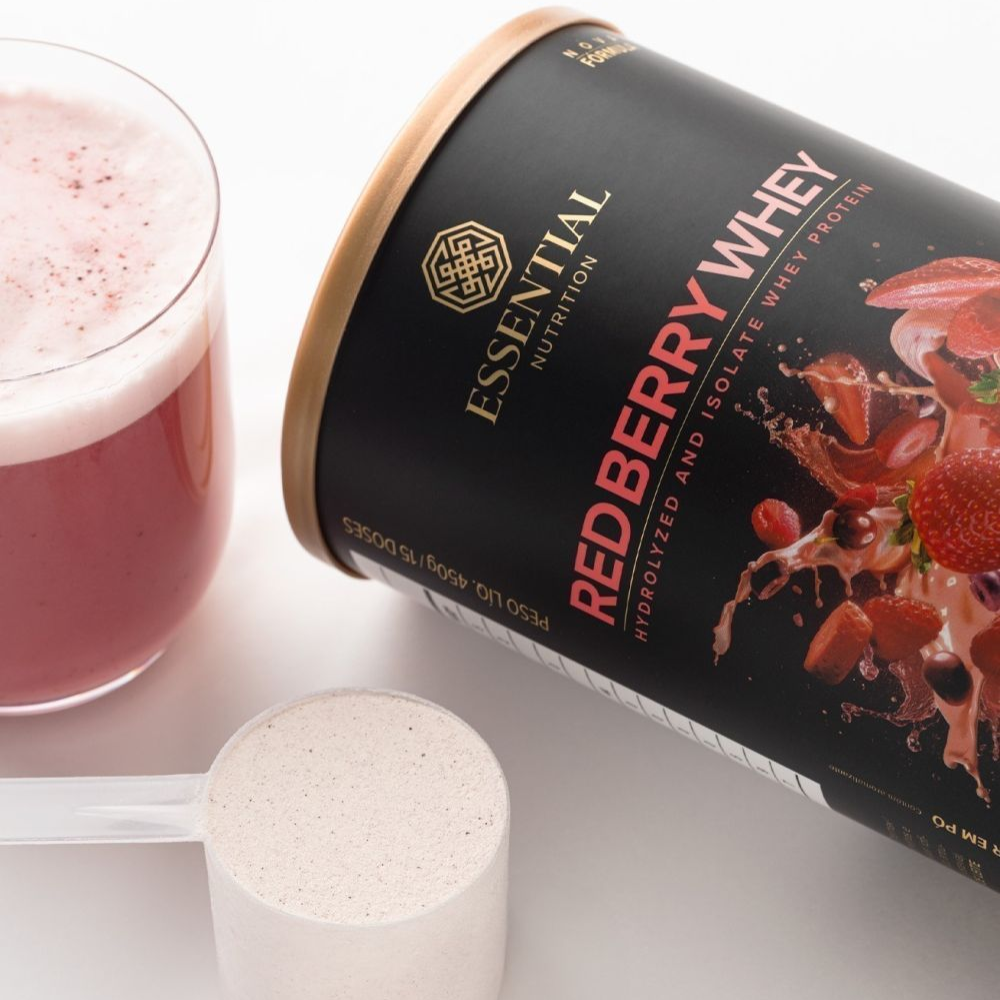 Red Berry Whey 450g Essential Essential