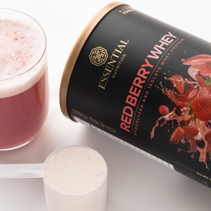 Red Berry Whey 450g Essential Essential