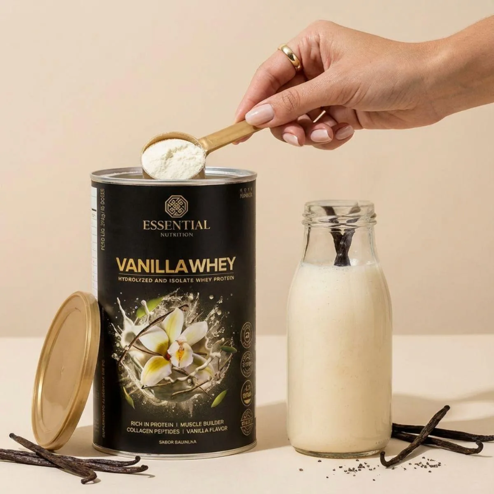 Whey Protein Vanilla 375g Essential Essential