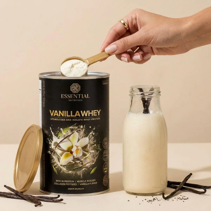 Whey Protein Vanilla 375g Essential Essential