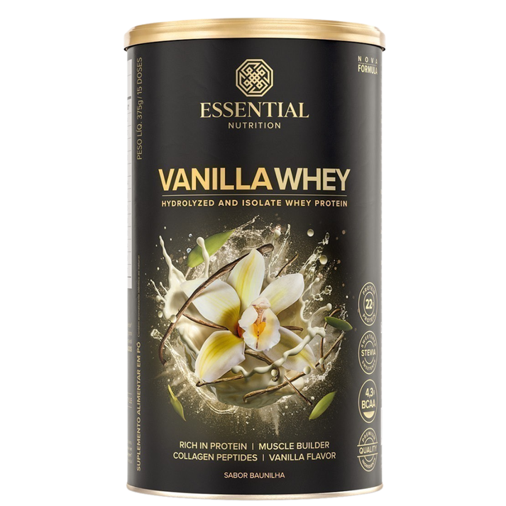 Whey Protein Vanilla 375g Essential Essential